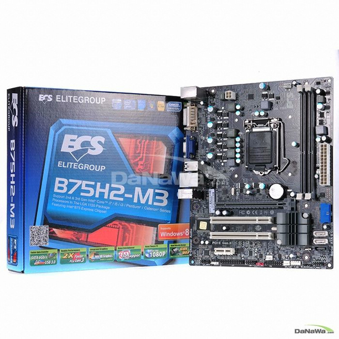 ECS B75H2-M3 �����Ƽ����