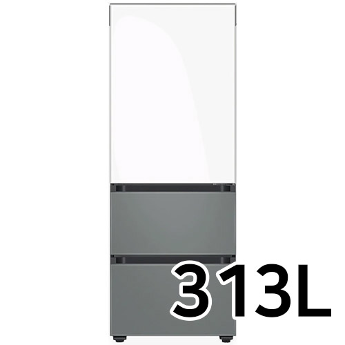 삼성전자 비스포크 김치플러스 키친핏 새틴 RQ33DB74C1AP (색상선택형) (일반구매)_이미지