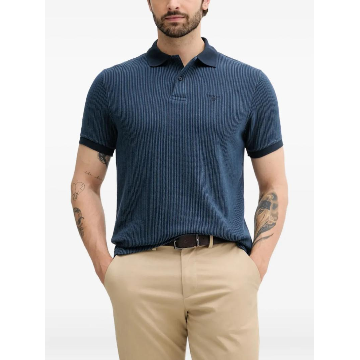 바버 자수 폴로 셔츠 MML1485NY91 T_이미지