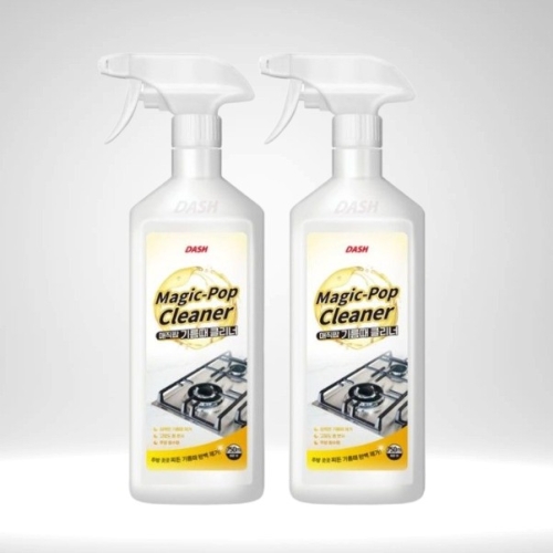 대쉬 매직팝 기름때 클리너 750ml [2개]