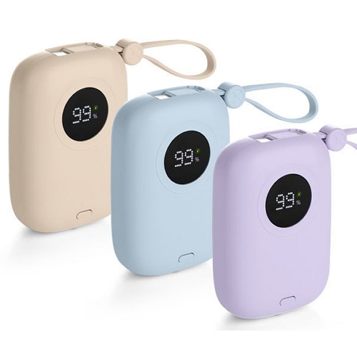 알리오코리아 2세대 포켓미니2 듀얼충전 보조배터리 10000mAh_이미지