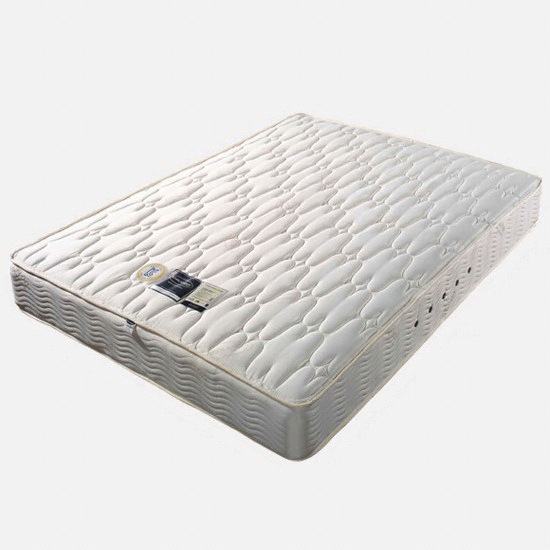 잉글랜더 메이블 원목 침대 SS (양모라텍스7존독립)_이미지