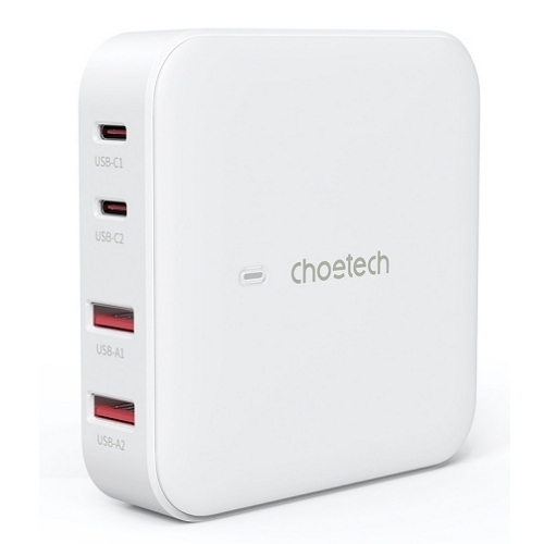 CHOETECH PD 100W 4포트 GaN 충전기 PD8008