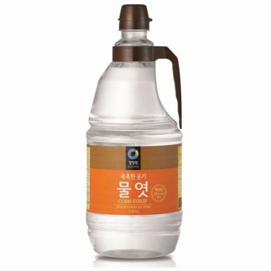 청정원 물엿 2.45kg (1개)_이미지