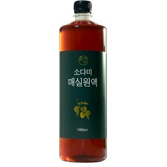 소다미 매실원액 1L이미지입니다. 누르면 해당 게시물로 새창이동합니다.