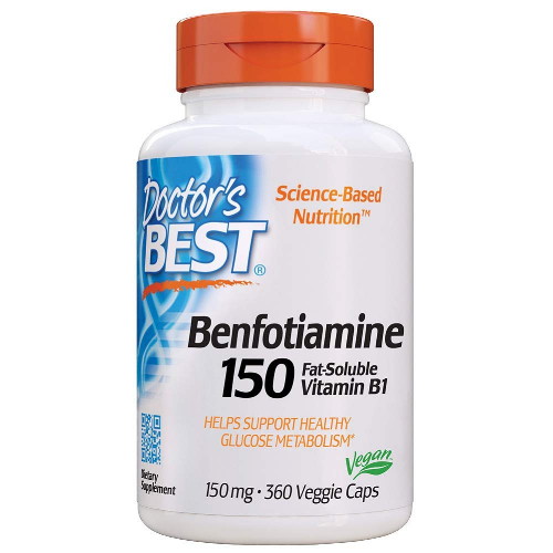 닥터스베스트 벤포티아민 150 with BenfoPure 360캡슐 (1개)_이미지