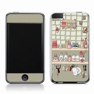 chungfrog iPod TOUCH 스키니스킨 - Cooking Story_이미지