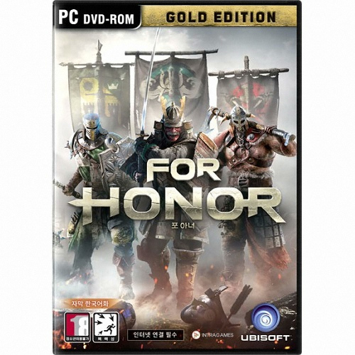 유비소프트 포 아너 PC (골드 에디션,한글판)