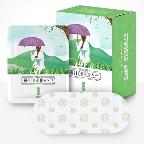 비엠코리아 오늘하루 증기 아이마스크 무향 (40매)