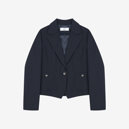 베스띠벨리 크롭원버튼셋업자켓 BMJAC2109NA_DG_이미지