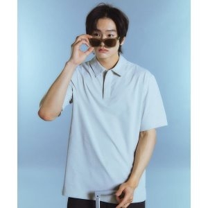 에이션패션 폴햄 반팔티 티셔츠 이너티 기본티 반팔 단체티 공용 소로나 카라 138056