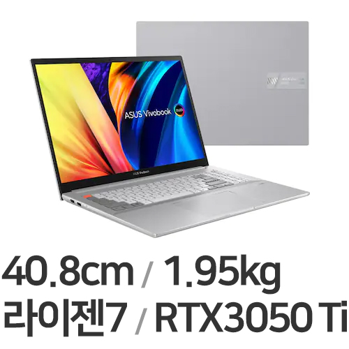 ASUS �񺸺� ���� 16X OLED M7600RE-L2005