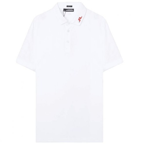 제이린드버그 레귤러핏 폴로 GMJT07624 (G135, 파이어레드)_이미지