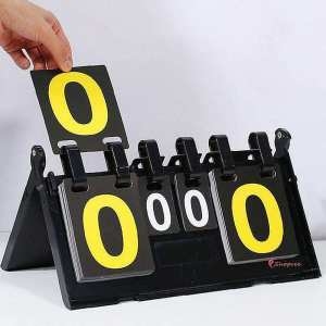 고급 스 보드 양면 점수판opq235_이미지