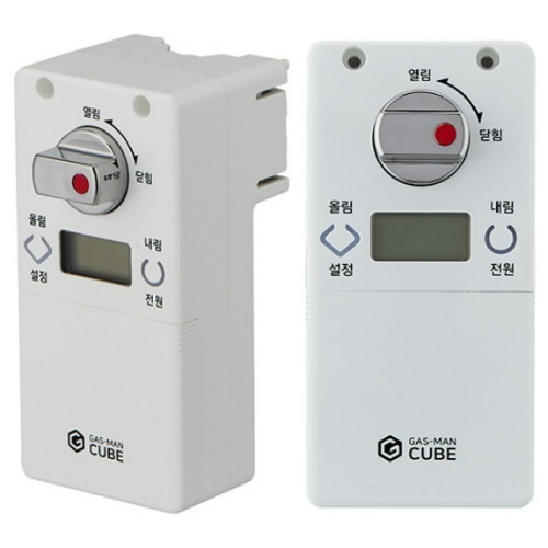 엑스코어 가스맨큐브 가스차단기 부저음 버튼식 화이트 (GS)이미지입니다. 누르면 해당 게시물로 새창이동합니다.