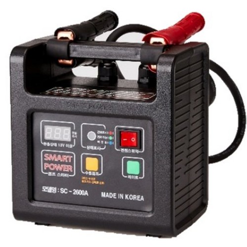 스마트 파워 점프스타터 SC-2600A