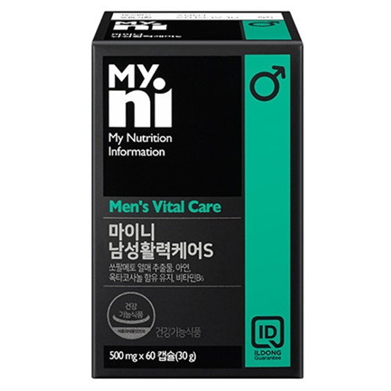 마이니 남성활력케어S 60캡슐 (1개)_이미지