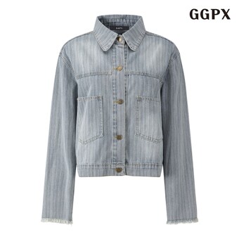GGPX 빈티지 라이트 워싱 데님 루즈핏 <b>자켓</b> GPCJK011D
