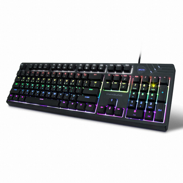한성컴퓨터 GTune MHF50 RAINBOW (블랙)_이미지