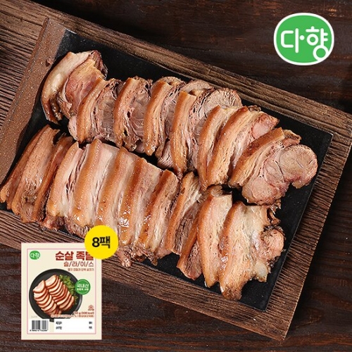 팜덕 다향 순살족발 슬라이스 150g (8개)_이미지