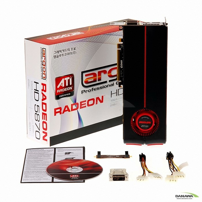 앱코 라데온 HD 5870 argon D5 1GB_이미지