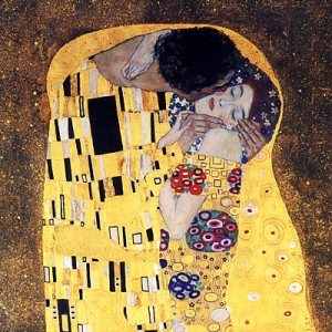 [불명] 1000조각 직소퍼즐 클림트의 키스 유액포함