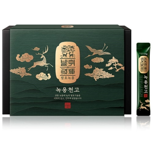 발휘 발효녹용 녹용천고 12g 60포