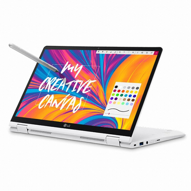 LG전자 2019 그램 2in1 14T990-GA5IK 24GB램 (SSD 1TB)_이미지