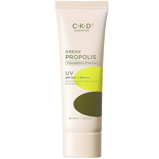 CKD 그린프로폴리스 파운데이션 프리 선크림 40ml (2개)_이미지