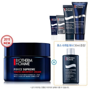  비오템옴므 포스 수프림 유스 아키텍트 크림 50ml [기획세트]