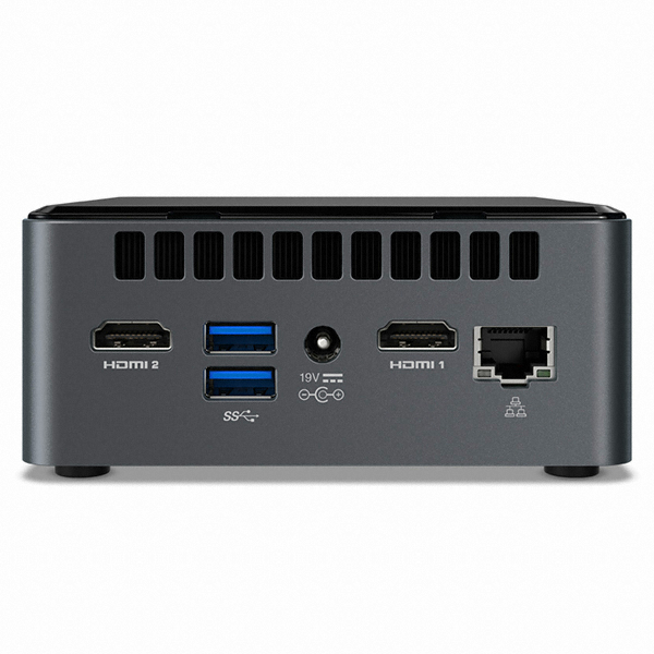 ASUS NUC mini PC NUC8i3CYSN (4GB, 1TB)_이미지
