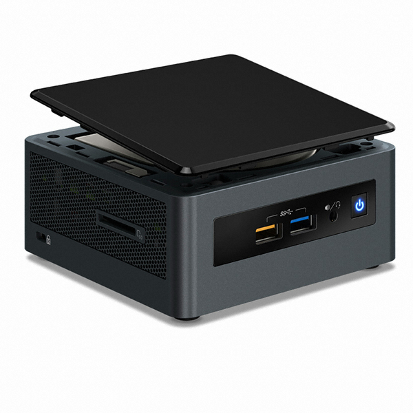 ASUS NUC mini PC NUC8i3CYSN (4GB, 1TB)_이미지