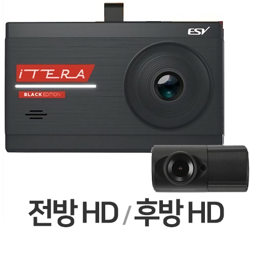 이에스브이 아이테라 AT350 블랙 에디션 2채널 (16GB, 무료장착)_이미지