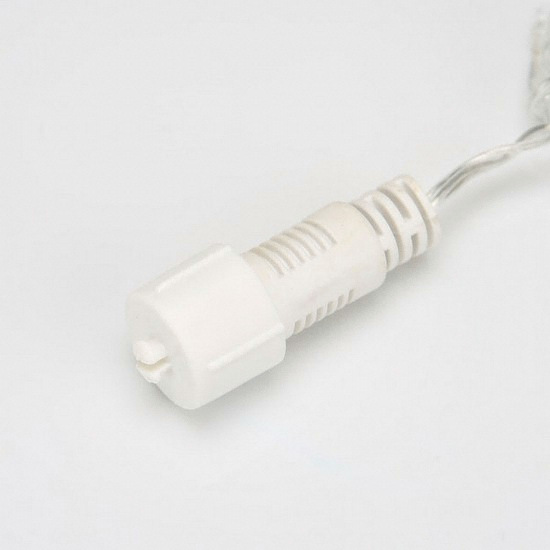 일신 LED 연결형 투명선 4색 트리전구 300구_이미지