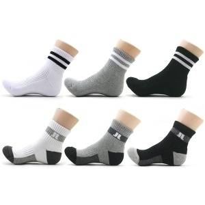 [불명] 2중 바닥 아동용 스포츠양말