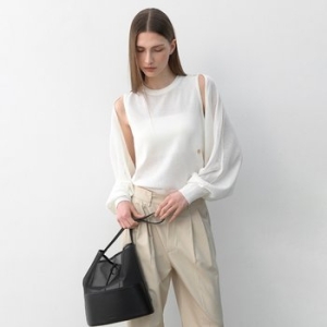 바이와이제이 나인 Z-CD-2118 ESSENTIAL RUDY KNIT TOPBOLERO SET S