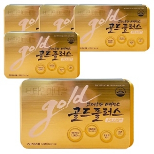 고려은단 비타민C 골드 플러스 120정 (5개)