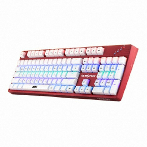 CJ ENM ENTUS K550GC GENESIS I 엔투스 CJ광축 게이밍 (버건디)_이미지