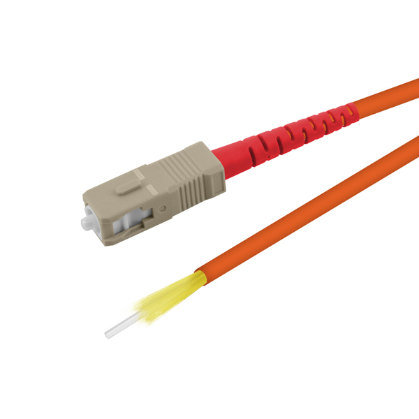 이지넷유비쿼터스 넥스트 SC/PC 광 피그테일 케이블 멀티모드 (NEXT-SPT2015MM, 1.5m)_이미지