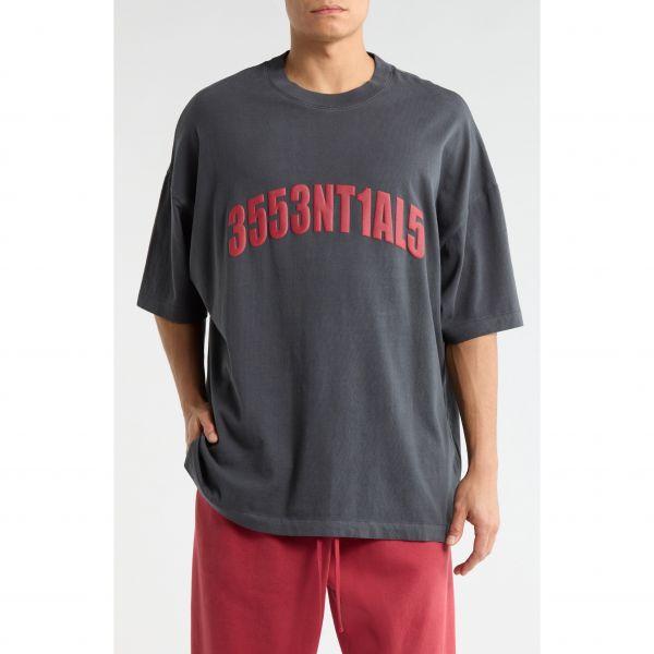 Fear of God Essentials 피어 오브 갓 스 90년대 핏 로고 그래픽 티셔츠 7569272