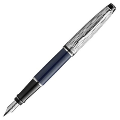 워터맨 레상스 뒤 블루 엑스퍼트 디럭스 메탈블루 만년필 CT_이미지