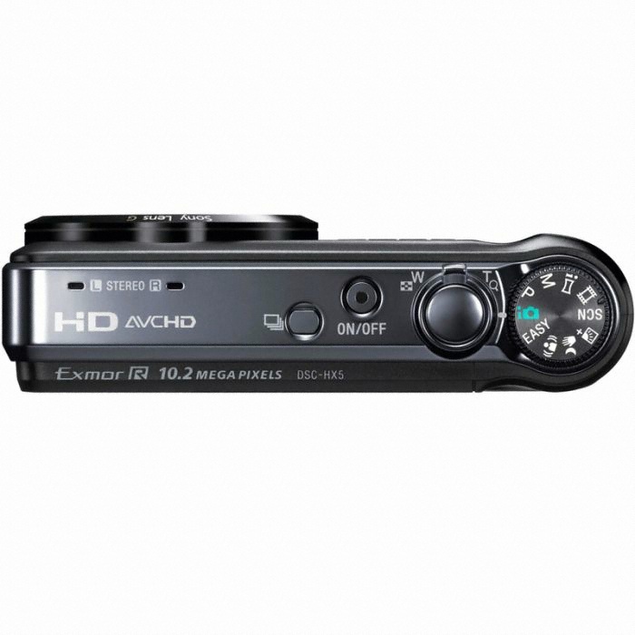 SONY 사이버샷 DSC-HX5V (8GB 패키지)_이미지