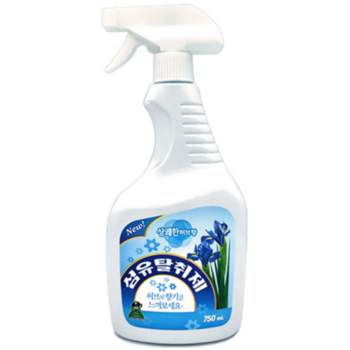 산도깨비 섬유탈취제 상쾌한 허브향 750ml (10개)_이미지