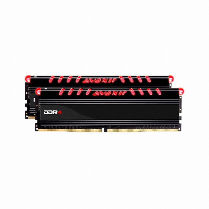 AVEXIR DDR4-2400 CL16 CORE Series 레드 패키지 (8GB(4Gx2))
