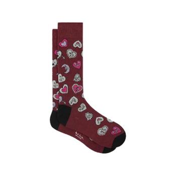 폴스미스 heart moon print socks M1A800MOU914 T_이미지