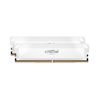마이크론 Crucial DDR5-<b>6000</b> CL36 <b>PRO</b> Overclocking White 패키지 대원씨티에스