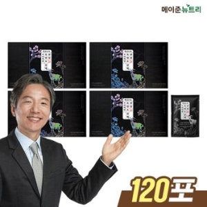 그린바이오 박경호의 진심 흑염소 진액 프리미엄 60ml 30포 (4개)_이미지