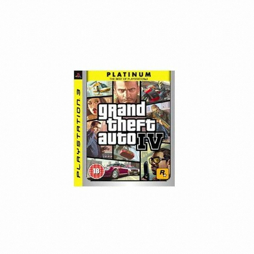 GTA 4 PS3 플래티넘 에디션_이미지
