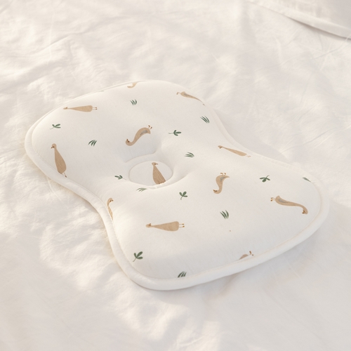 벨몽 투에어홀 순면 매쉬 필로우 아기 짱구베개 (42x26cm)_이미지