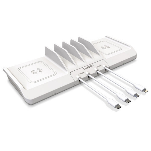 정인일렉텍 큐브온 PD PPS 유무선충전기 JI-715